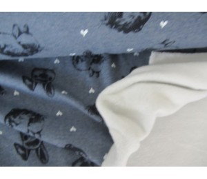 Wellness Sweat - Bunny grau